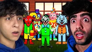 PAYASO 404 Y ANIMATR&Oacute;NICOS EN BETA GAME DE FEDE VIGEVANI