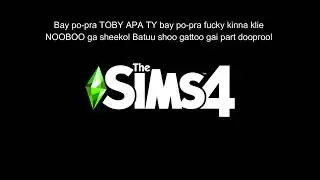Topy Apa Ty by Dariffs Simlish Original (Simlish lyrics)