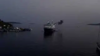 Arrival at Skyros (night)