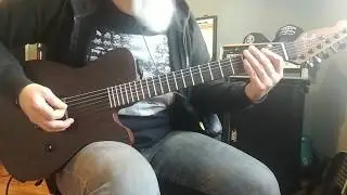 Sick Of It All / Take The Night Off / Guitar Cover