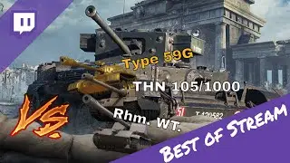 Best of Alegende streams - Cromwell vs. tier VIII