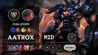 Aatrox Mid vs Graves - EUW Challenger Patch 11.16