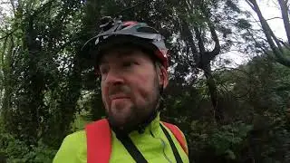 Cycling around Swindon- Coate, Old Railway