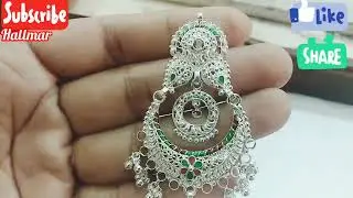 Rajesthani silver jewellery Art's  new design👉 चांदी से बने हुए राजस्थानी जेवर#ytviral video