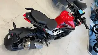 TVS Apache RTR 310 2025 года, черный 🔥 Первые впечатления 🫡 Более 10 новых функций ❓Цена / Все мо...