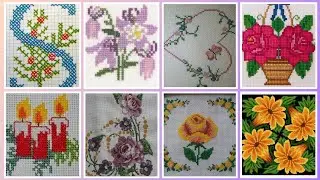 #1 Most Beautiful and Unique New Cross Stitch Patterns For Everything #CrossStitchDesign#Trend