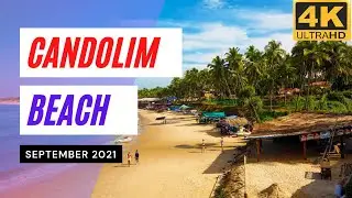 Candolim Beach Sep 2021 GOA | Water Sports, Shopping | Best Beach Ever | Day-2 EP- 2 #CandolimBeach
