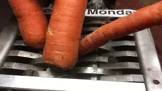 Shredding Stuff: Shredding Vegetables | Oddly Satisfying Food Video