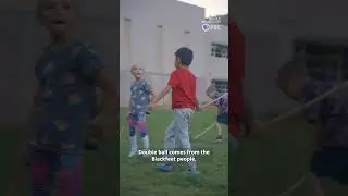 Double Ball at the Durango Native Traditional Games