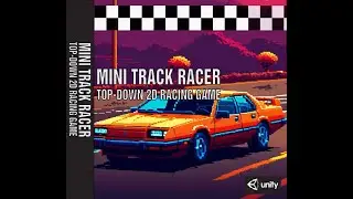 MINI TRACK RACER  TOP-DOWN 2D RACING GAME