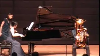 レベデフ　チューバとピアノのためのコンチェルト1楽章形式　Ｌｅｂｅｄｊｅｗ　Ｋｏｎｚｅｒｔ　ｆｕｒ　Ｔｕｂａ　ｕｎｄ　Ｐｉａｎｏ