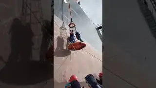 Crew change can be dangerous sometimes...