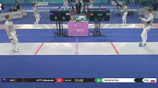 Wuxi Worlds 2025 JMS - L128 - Alexander Lette AUS v Filip Radoch POL