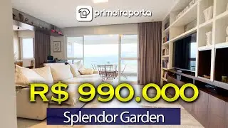 Último Andar, Mobiliado e Decorado no Splendor Garden 😍 100m e uma vista incrível pra você!