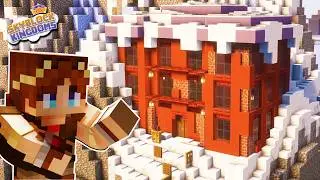 THE BIG BUILDING EPISODE | Skyblock Kingdoms SMP
