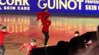 Noelle Ahn: 2025 National Development Team at Figure Skating Worlds in Boston 