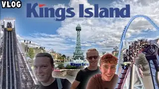 LÄNGSTE Holzachterbahn der Welt und weitere STARKE Bahnen! Kings Island | Vlog #192 | GACR #16