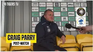 🎤 POST-MATCH | Craig Parry reacts to our 2-1 victory over Chester FC!