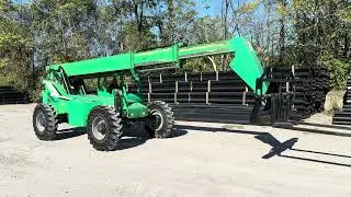 SKYTRAK 8042 TELEHANDLER VIDEO