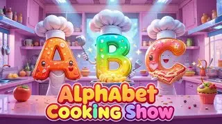 Alphabet Cooking Show | Fun Foods A&ndash;Z | ABC Learning for Kids