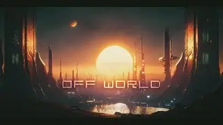 Off World: Ambient Cyberpunk Music For Relaxation At Moon Base EGA [Ethereal & Serene]