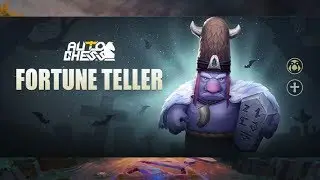 Fortune Teller มนุษย์หิมะ นักบวช พลิกเกมได้ - Auto Chess Mobile #autochess #xdoc #glacier