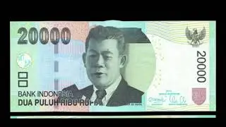 20,000 Indonesian RUPIAH Elon Musk Icon