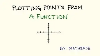 Plotting Points from a Function