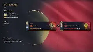 Age of Empire 4 Trying Sengoku Daimyo 1v1 Rank Game Gold