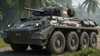 FV601 Saladin: The Indonesian National Armed Forces' Legendary Armored Reconnaissance Vehicle
