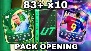 87+ CAMPAIGN MIX !! PLAYER PICK!! 83+ x 10 PACK OPENING EA FC 25