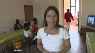 Young migrants struggle to build lives in Italy