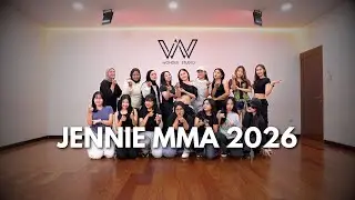 JENNIE MMA 2026| KPOP Dance Class | Trista