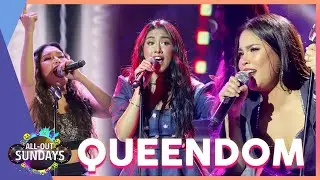 Hannah Precillas and Thea Astley's out-of-this-world rendition of &lsquo;Creep!&rsquo; | All-Out Sundays