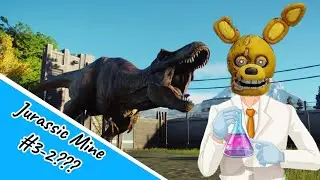 Un fan de fnaf crea su jurassic park #2