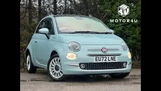 Fiat 500 1.0 MHEV Dolcevita Hatchback 3dr Petrol Manual