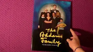 The Addams Family Musical Theatre Program- A Look Inside