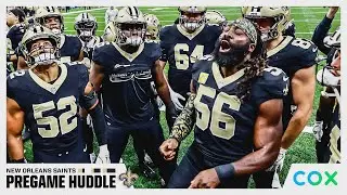 Saints Pregame Huddle vs. Falcons | 2024 NFL Week 10
