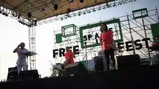 Sensi Lion's performance at Free Space Fest 2012