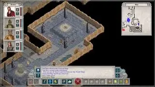 Avernum 2 - Crystal Souls v&eacute;gigj&aacute;tsz&aacute;s 13. r&eacute;sz - Komplex kutat&aacute;sok  a Vahnatai birodalomban