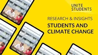 Students call for strong action on climate change | Unite Students