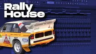 How To Make RALLY HOUSE [FREE FLP]