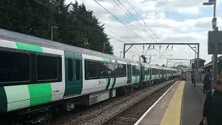 37501 Restarts a Gasgoine wood Bletchley working at Aston with 730 214 +224