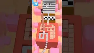 Level 1️⃣1️⃣2️⃣2️⃣ Stacky Dash relaxing ios gameplay #shorts #gameplay #viral #gaming  #shortsvideo