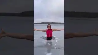 #funny #swimming #galkina_anechka #lake #icequeen #ice #lakelife #icequeenlife #nature #swim #girls