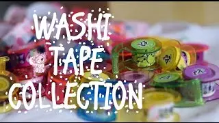 HUGE WASHI TAPE COLLECTION! Tapeffiti, cute designs, and more!