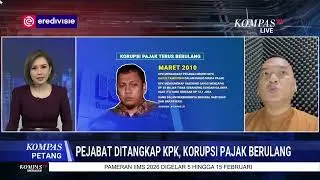 Praswad Nugraha (mantan Penyidik KPK ) Soal OTT Pegawai Pajak Di Banjarmasin