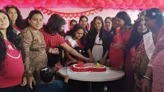 Baby shower at rainbow birth right hospital 