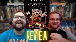 THE FUNHOUSE (1981) 4K UHD Movie Review