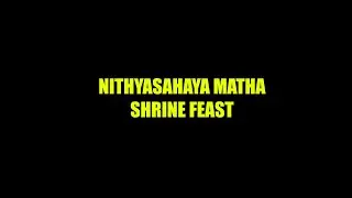 MY FIRST VLOG | Feast of Our Lady of Perpetual help | Nithyasahaya matha shrine Mattom |